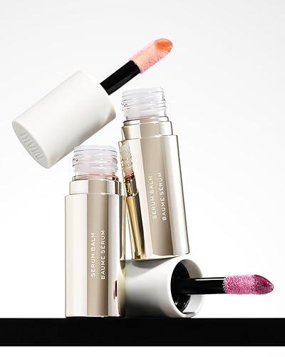 Miniatura 6 de MAKE Bálsamo de suero  Tratamiento hidratante de aceite labial  Crema de labios suavizante, suavizante y voluminosa  Comodidad durante todo el día,