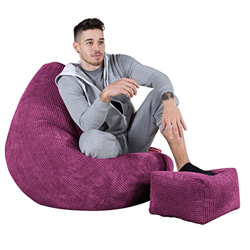 Lounge Pug, Gaming Sitzsack Sessel, Pom-Pom Pink – Bild 5