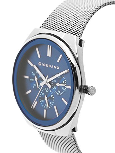 Image of Giordano Multifunction Blue Dial Men's Watch- 1841-11