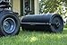 Agri-Fab 18-Inch x 36-Inch Poly Tow Lawn Roller 45-0268,Black