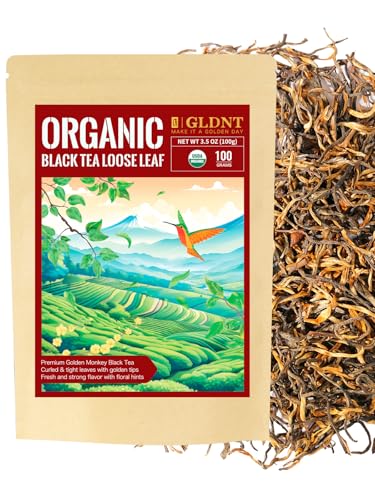 GLDNT Organic Golden Monkey Black Tea