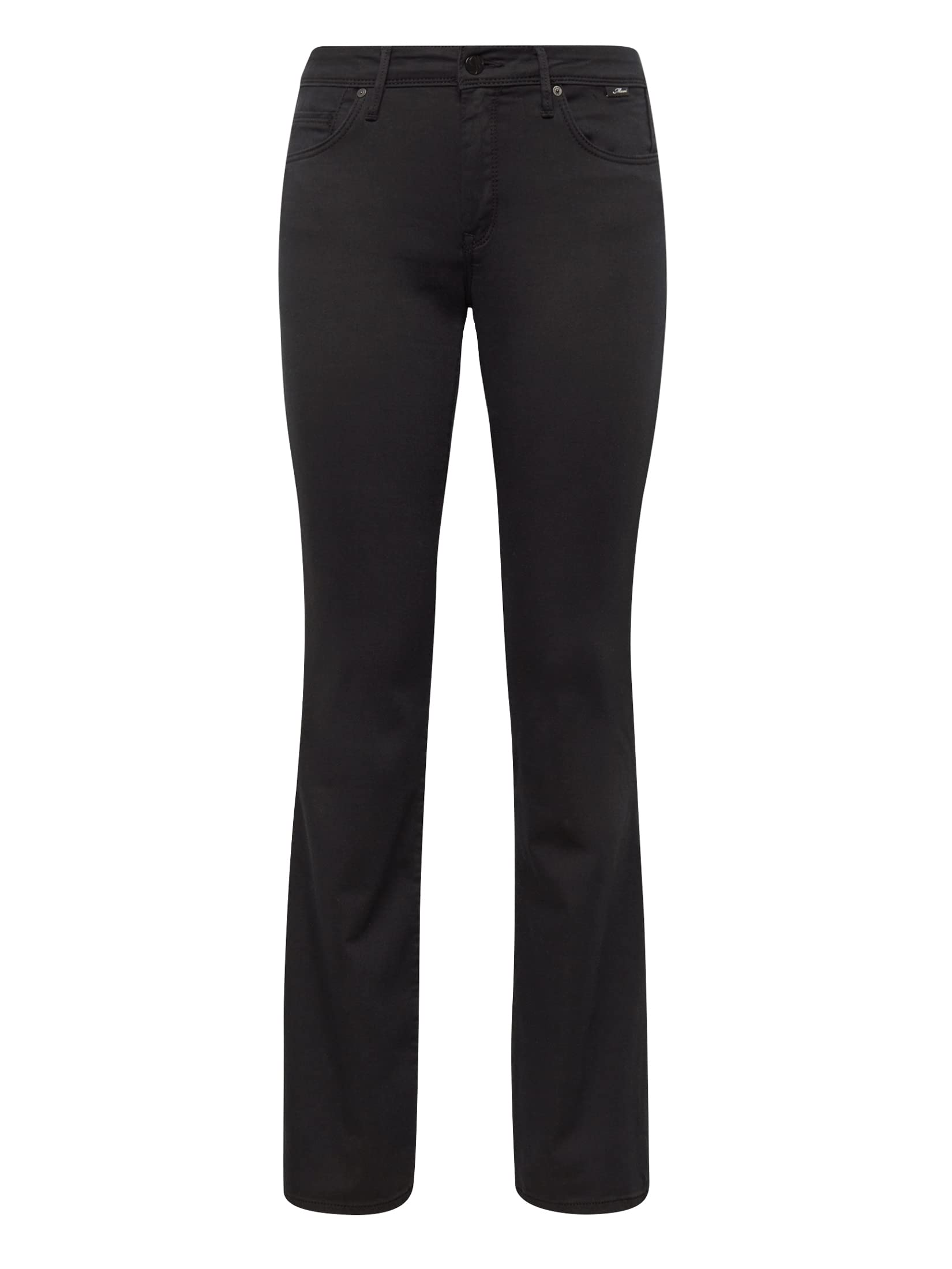 Mavi Women's Bella Jeans, Double Black Str, 28W x 34L