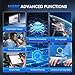 MUCAR 892BT AI-Assisted Bidirectional Scan Tool, Full System OBD2 Scanner, Bi-Directional OBD2 Scanner Diagnostic Tool,ECU Coding, 35 Services, FCA Autoauth, CANFD and DOIP, Free Lifetime Upgrade