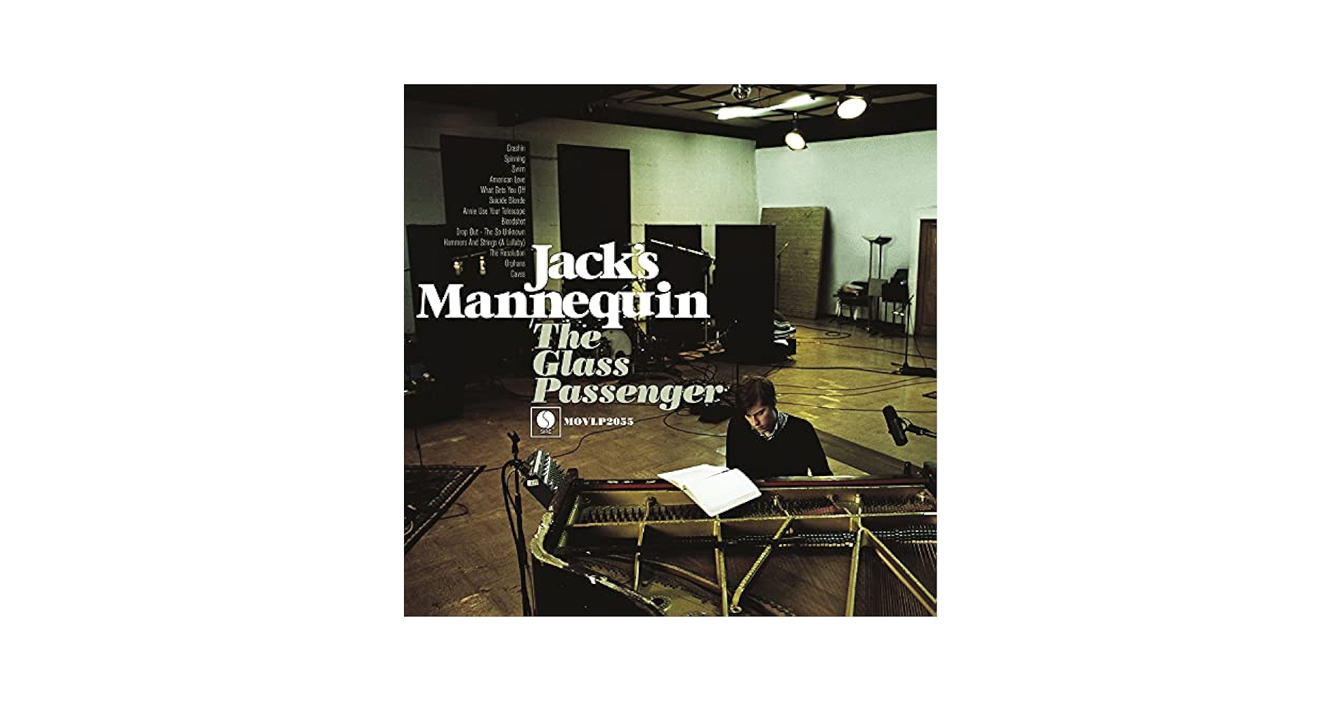 欧2LP Jacks Mannequin The Glass Passenger MOVLP2055 Music On Vinyl, Warn 未開封 /00660 Jack's Mannequin – The Glass Passenger – 2 x Vinyl (Silver