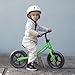 Elantrip Balance Bike, Lightweight Black Toddler Bike for 1-3 Year Old Boys, Birthday Gift Toys for 1-3 Year Old Boys and Girls, No Pedal Bikes for Kids with Adjustable Handlebar and seat