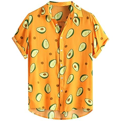 Zilosconcy Camisa Hawaianas Hombre Tallas Grandes Cover