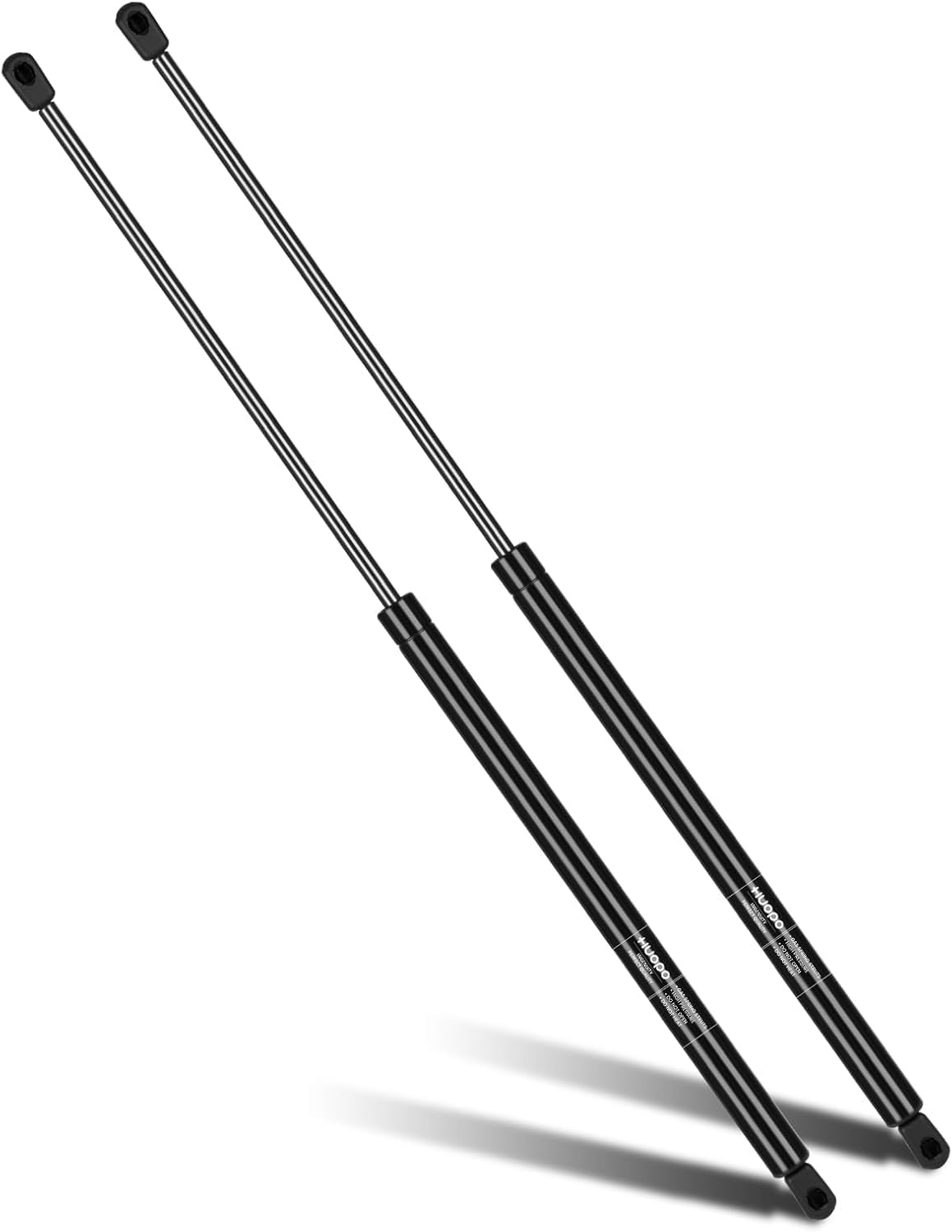 HUOPO ML2750 28 inch 50 lb/222 N Gas Struts Shocks 28" Lift Support for Tonneau Cover Truck Topper Undercover Replacement Parts Pickup Bed Cover Boat Engine ML-27-50, 2pcs