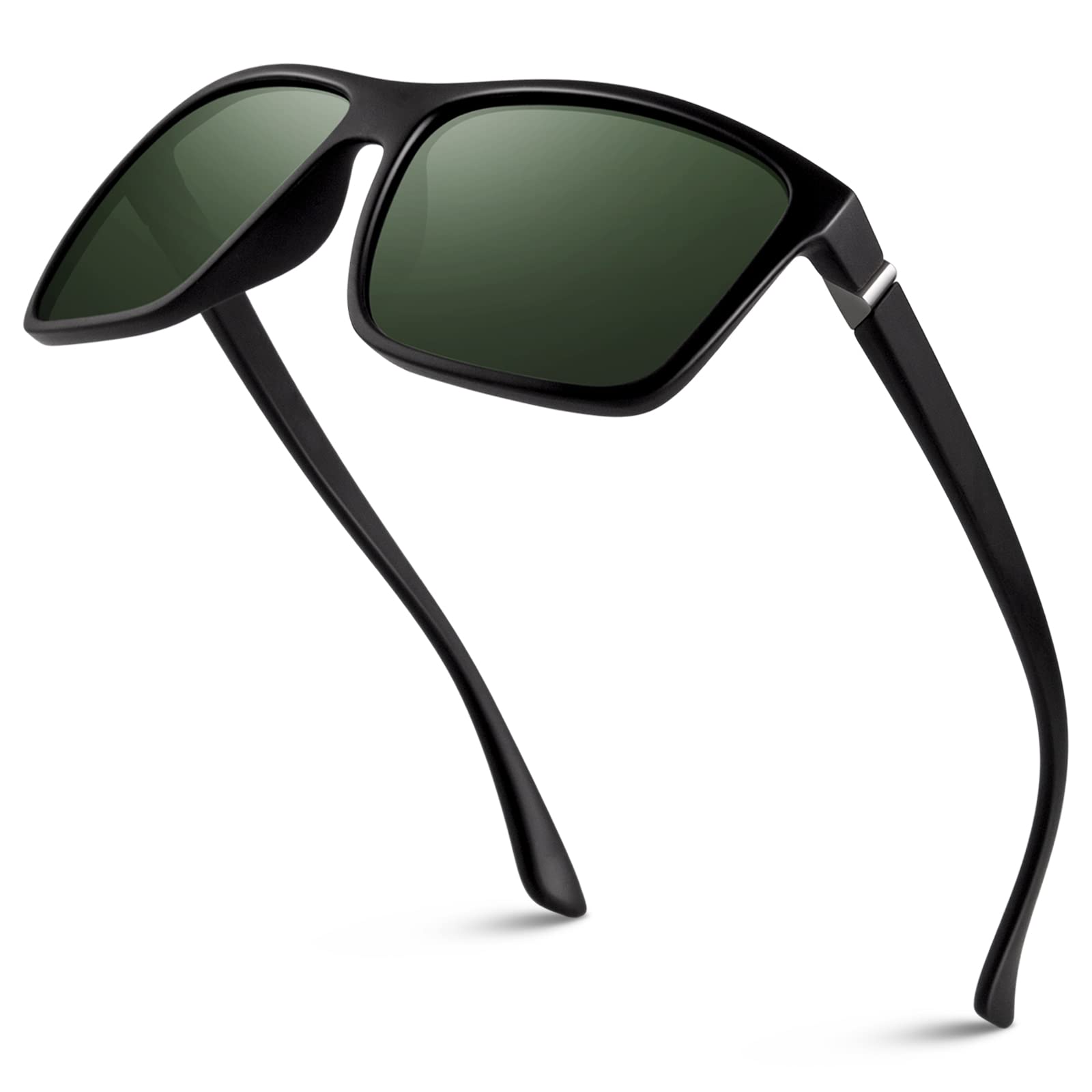 GQUEEN Sunglasses Men Women Polarised Retro Driving Fishing