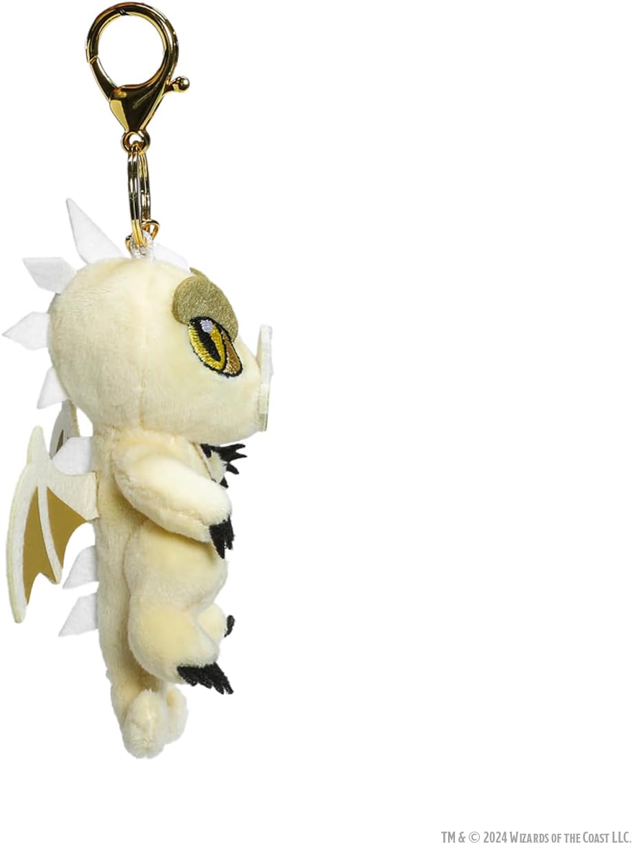 WizKids Dungeons & Dragons: 50th Anniversary Phunny and Charms by Kidrobot (Crystal Wyrmling, 3")