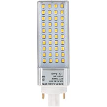 GX24-40S-4P-DW Rotatable PL-C Lamp GX24Q 4-Pin LED CFL/Compact Fluorescent Lamp, 8W, 18W Equal, Daylight White 5000K Remove/Bypass The Ballast