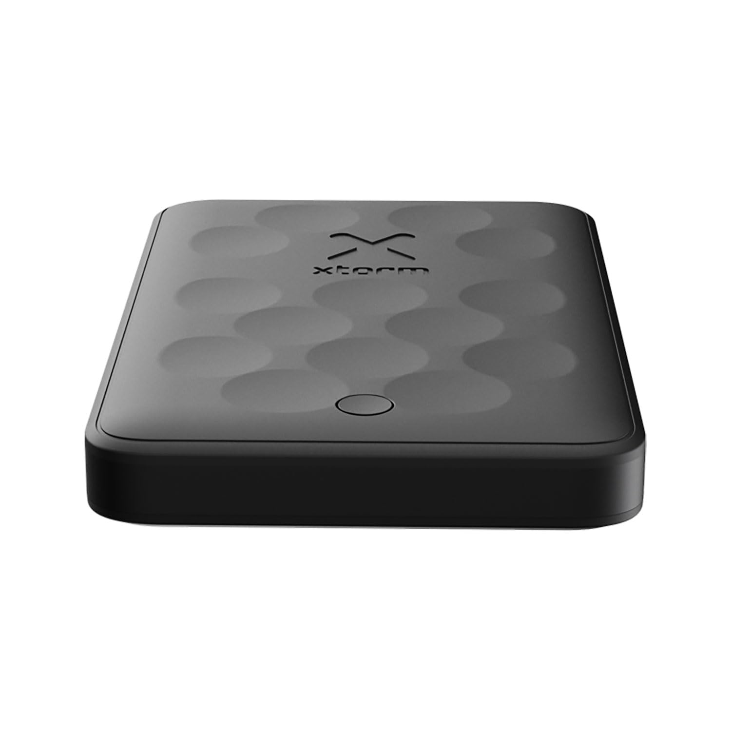 Xtorm Fuel series5 power bank 5000mAh 7.5W magnetico, finitura Premium | Adatto per iPhone e dispositivi compatibili, leggero, sottile, ricarica rapida, display digitale con % carica