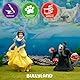 Bullyland 12402 - Spielfigur Schneewittchen aus Walt Disney Schneewittchen, ca. 9,2 cm, detailgetreu, ideal als kleines Geschenk für Kinder ab 3 Jahren