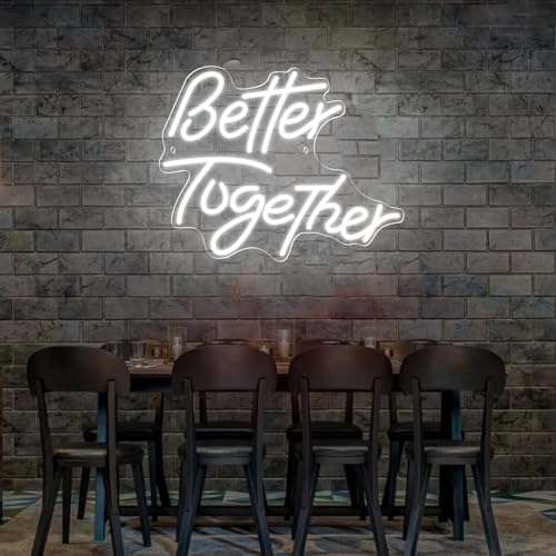 Image of Neon Sign Neon for Wall Decor, LED Neon Light Sign for Girls Room Bedroom Wedding Birthday Party