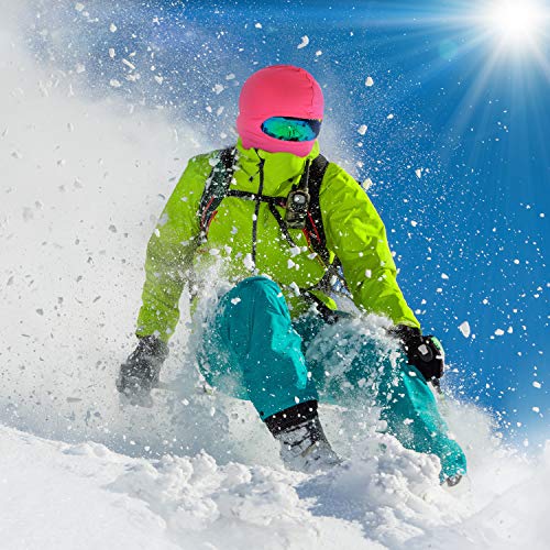 Balaclava Face Mask Sun Protection Balaclava Windproof Dustproof Balaclava Full Face Cover For Outdoor Sports (Vivid Colors) #TOP2