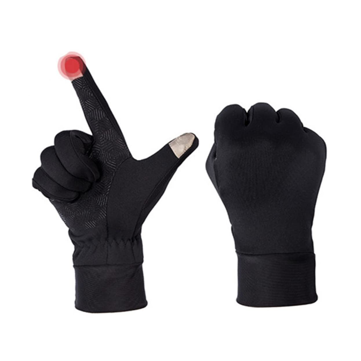 Guantes de mujer para tabla de esquí que evitan manos frías 8