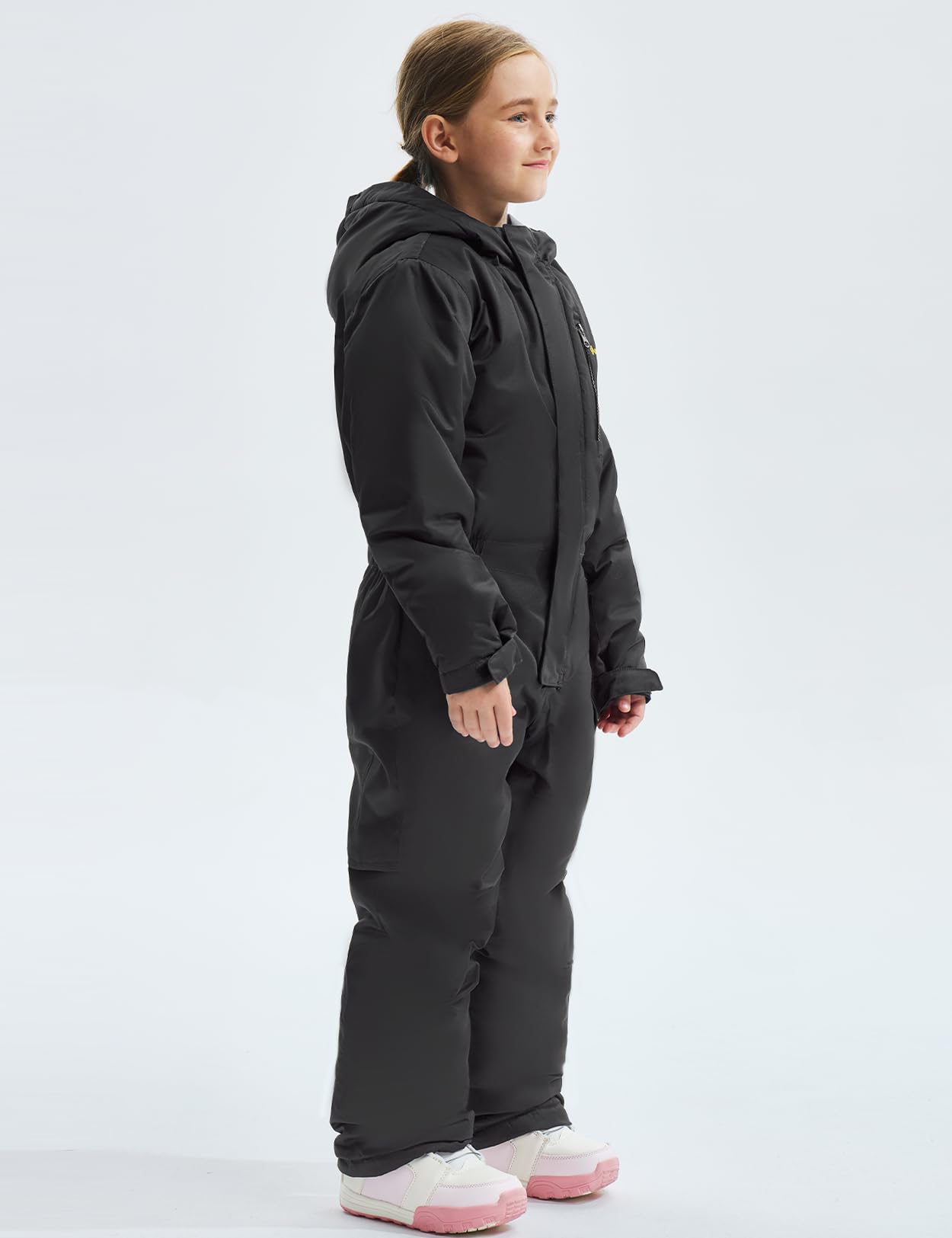 GEMYSE Enfants Combinaisons de ski une pièce Combinaisons Garçons Filles Combinaisons d'hiver imperméables