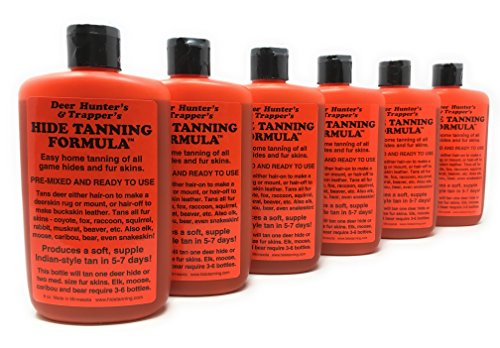 Cumberland's Deer Hunter's & Trapper's Hide & Fur Tanning Formula Multi Pack (6) Review