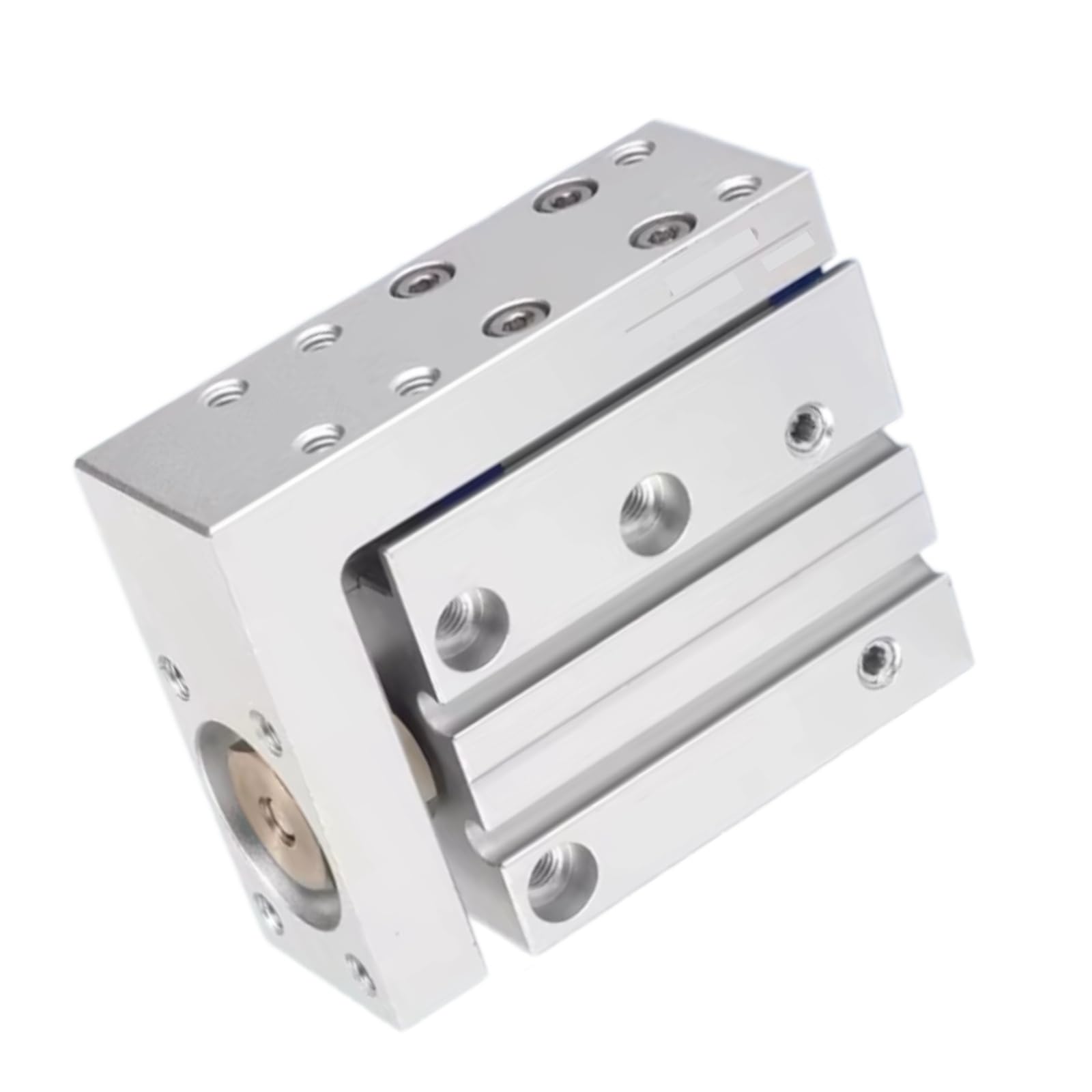 Cylindre coulissant HLH6X30S pour espace restreint et manipulation sans vibration