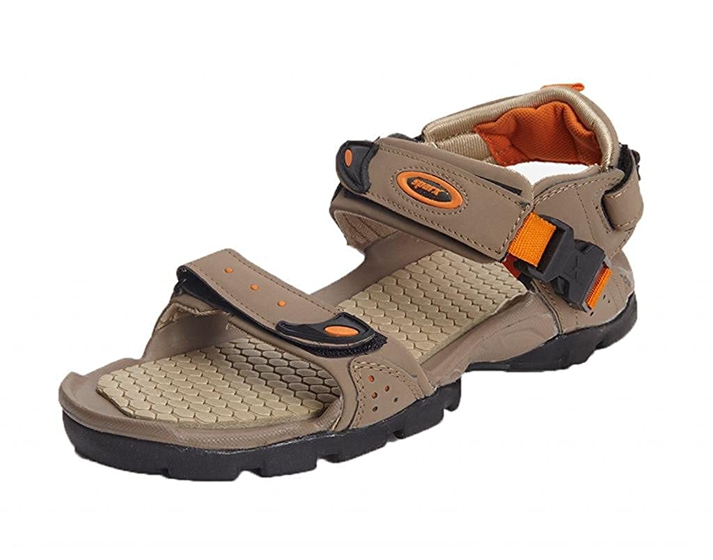 Sparx Mens SS 502 | Latest, Daily Use, Stylish Floaters | Orange Sport Sandal - 7 UK (SS 502) (B09HHDR3PS) Amazon Price History, Amazon Price Tracker
