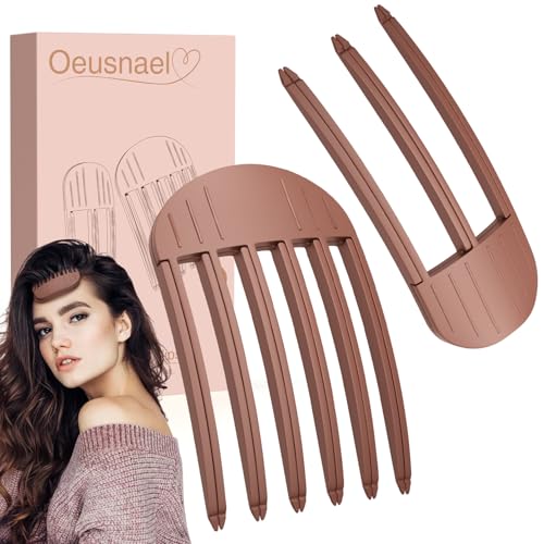 2 Packs Hair Volume Clips for Women and Men, Volumizing Hair Clips for Fluffy Bangs, Easy High Crown...