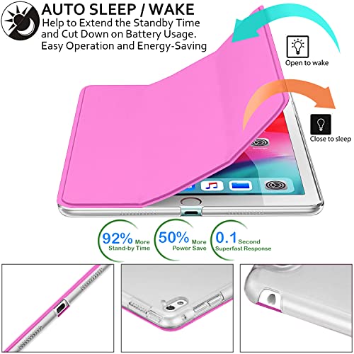 Image of DuraSafe Cases for iPad Pro 9.7 inch 2016 Case A1673 MLMP2HN /A MM172HN /A MLMN2HN /A MLMQ2HN /A A1674 A1675 MLMW2HN /A MLMX2HN /A MM192HN /A MLMV2HN /A MLN02HN /A MLMY2HN /A MLN12HN /A MM1A2HN /A - Pink