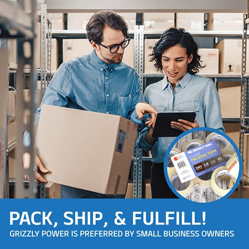 Grizzly Power GT-90212 Clear Packing Tape Refill Rolls thumb #7