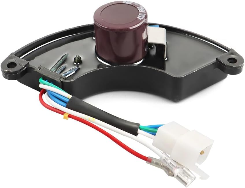 Genuine Automatic Voltage Regulator AVR for 4KW 5KW 5.5KW 6KW 6.5KW 7KW 7.5KW Generator OEM Genuine Replacement