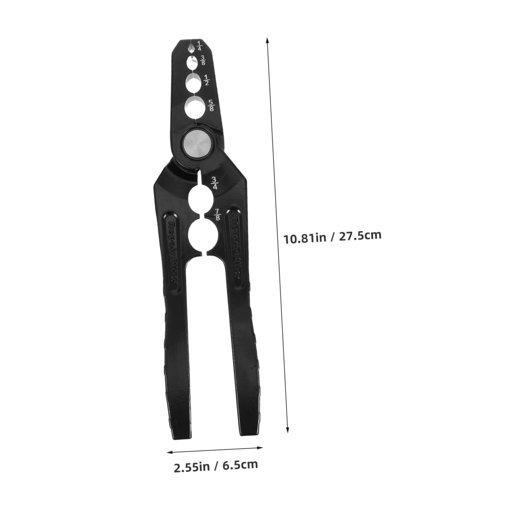 PRETYZOOM Pince D'entretien pour Tuyaux en Cuivre en Alliage D'aluminium Diamètres Variés pour Arrondir Tubes, pour Réparation et Maintenance de Systèmes Réfrigérants