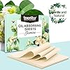 Teenitor-1000-Counts-Oil-Absorbing-Sheets-Oil-Blotting-Paper-Oil-Absorbing-Tissues-Face-Facial-Natural-Oil-Control-Film-Blotting-for-Oily-Skin-Care-Men-Women-Jasmine Teenitor Oil Absorbing Sheets for Face, 1000 Sheets Jasmine Oil Blotting Paper for Oily Skin, Natural Oil Control Film Oil Blotting Sheets for Face Men Women, Face Oil Sheets