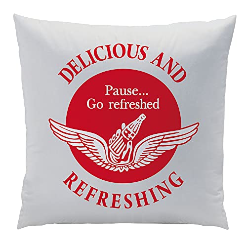 Coca Cola - Cuscino decorativo, 40 x 40 cm