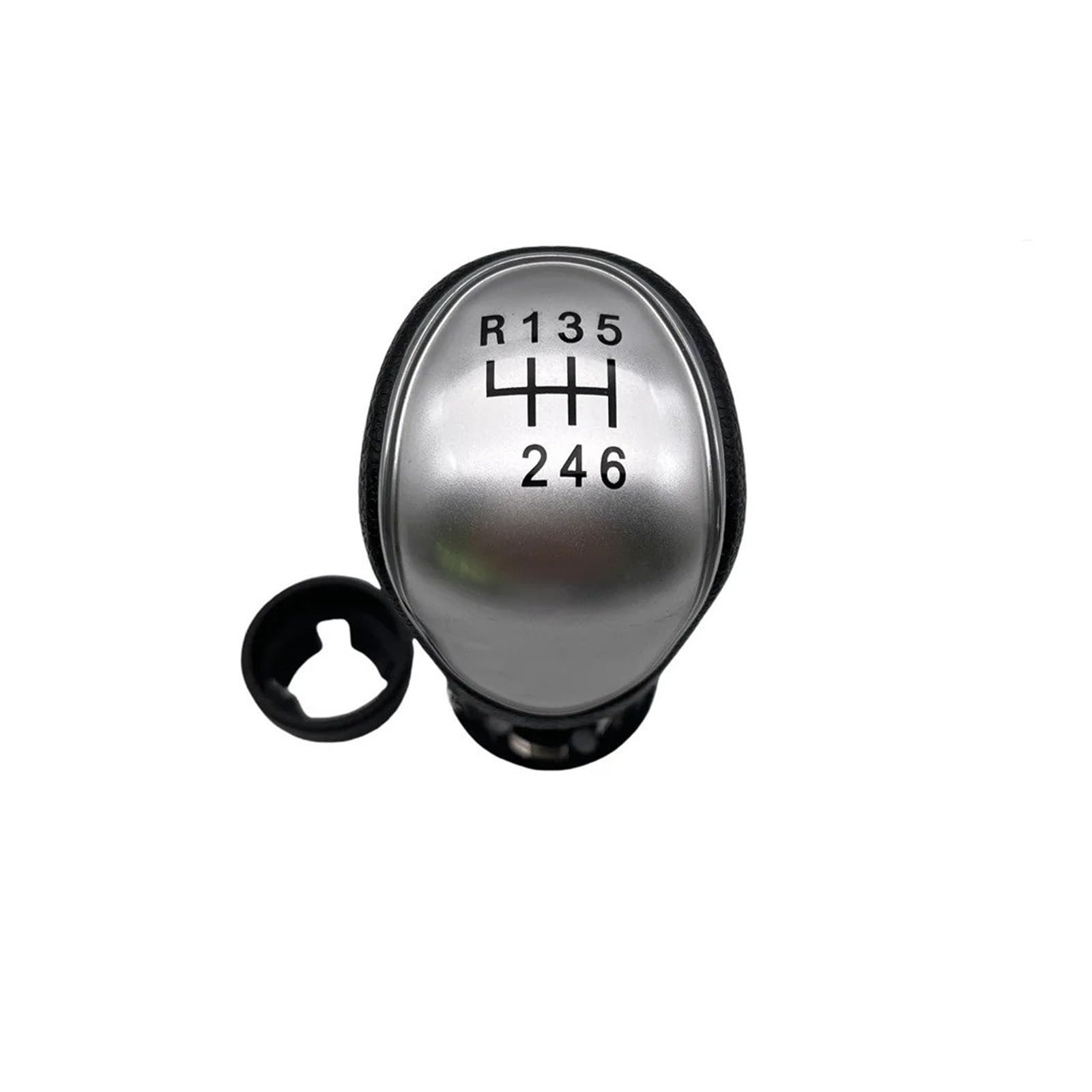 SAUANMNKTP Gearshift Knob for Focus MK2 2004-2012 5/6 Speed Gear Shift Knob Car Accessories