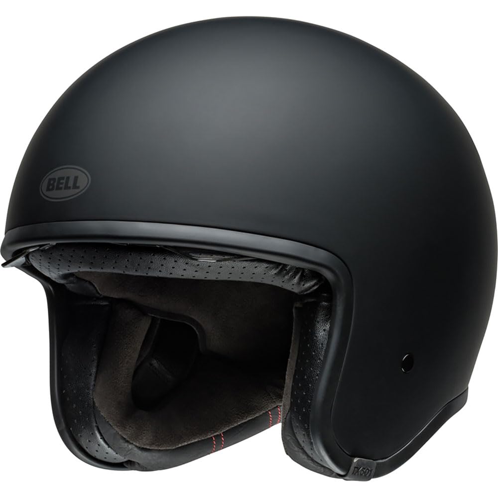 Bell TX-501 Solid ECE kask typu jet – tradycja i innowacja, nowoczesne funkcje, ochrona i komfort, dobra wentylacja, regulowane dopasowanie, idealny do MX i offroad, kolor: czarny matowy, rozmiar: XL