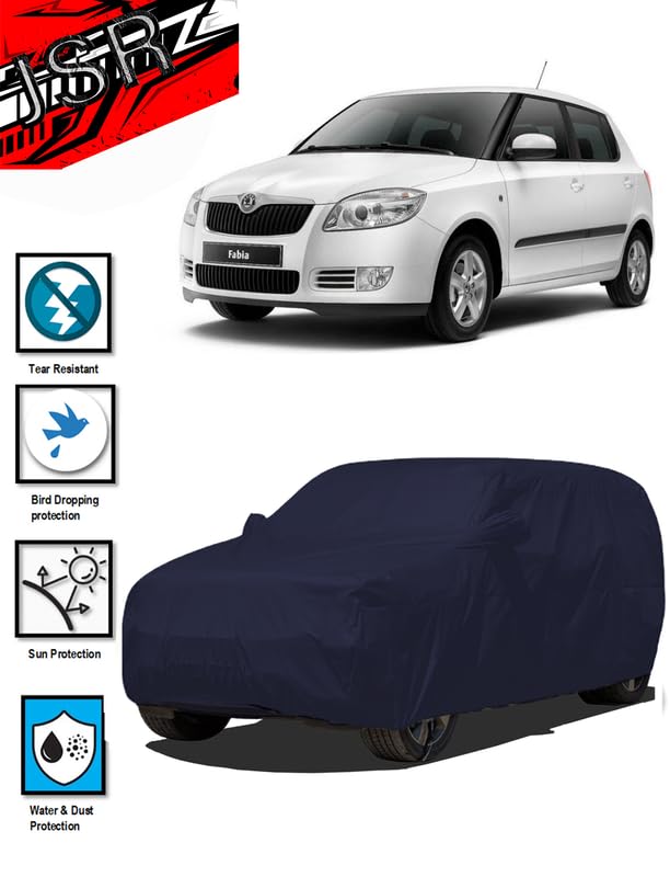 Image of J S R Waterproof Body Car Cover for Skoda Fabia