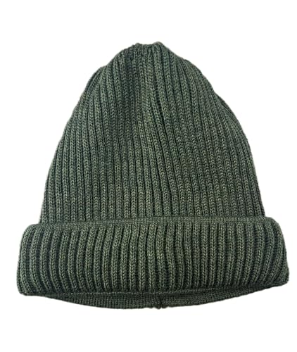 Bonnet en tricot fin 100% laine mérinos Amrum Phare de qualité allemande