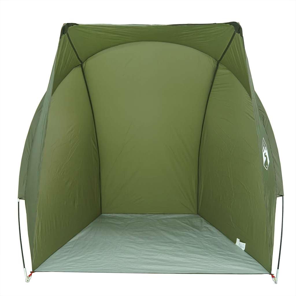 Angelzelt Braun wasserdicht mit UV Schutz, leichtes Campingzelt 150x100x, inklusive Tragetasche, Winddicht mit Bodenplane, ideal für Outdoor, Angeln, Wandern und Festival