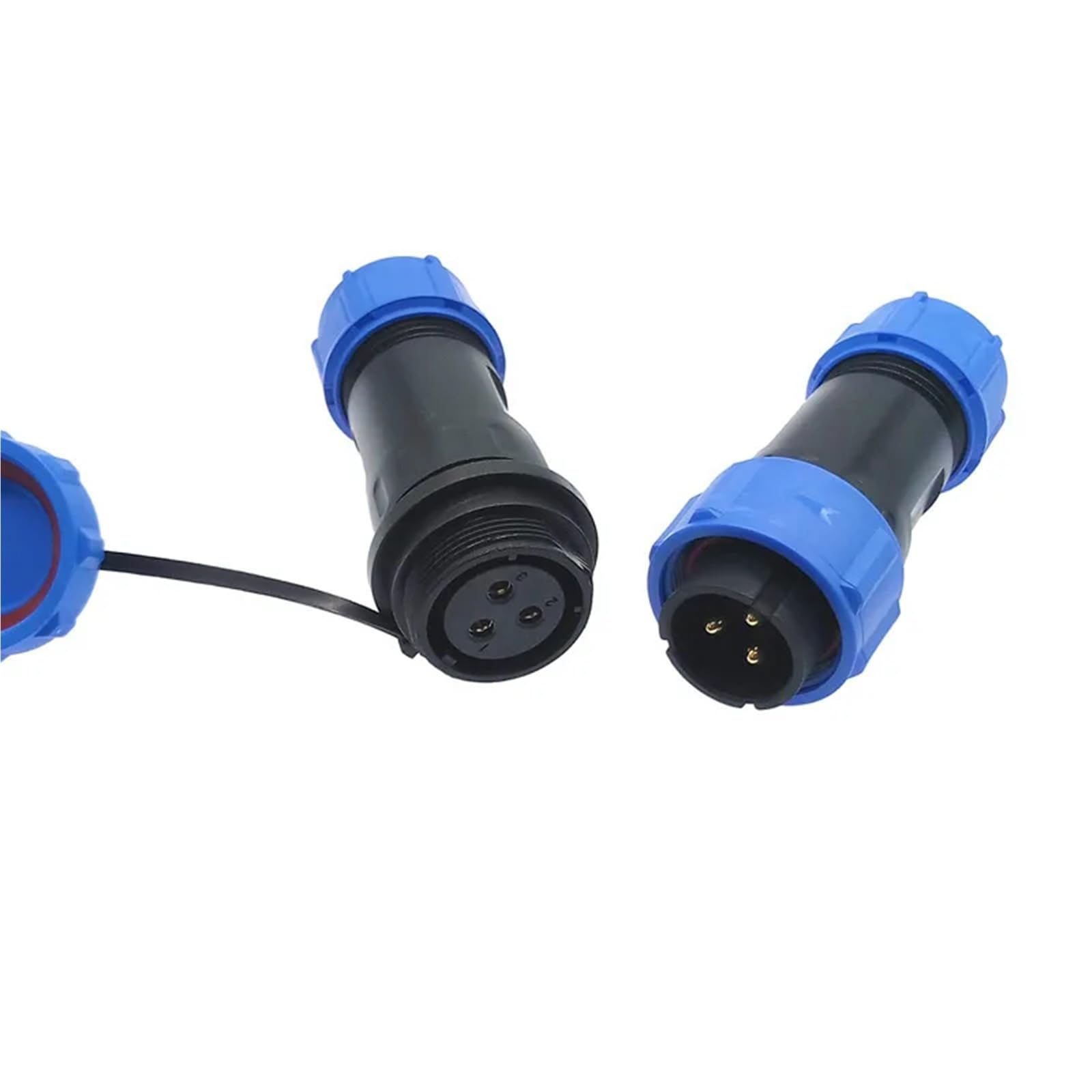 Conector SP2110 de 9 pines para acoplamiento de cables de alimentación 8