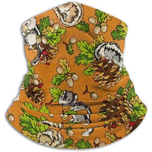 Preisvergleich Produktbild Overlooked Shop Streifenhörnchen Stoff Nackenwärmer Schal Gamasche Gesichtsmaske Bandanas