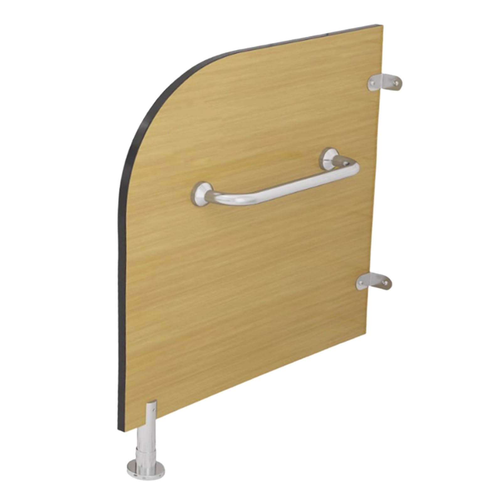 Cloison d'urinoir pour enfants au sol YVYKFZD 70x60cm pour école