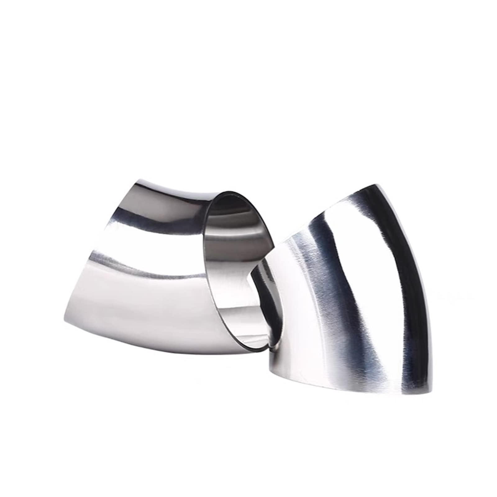 Rnumligh One Color Rnumlig 1Pcs 19Mm/25Mm/32Mm/38Mm/45Mm/51Mm/63Mm/76Mm/102Mm Od Ss304 Stainless Steel Weld 45 Degree Elbow Pipe Fitting Cheerfully (Size : 108Mm Od)