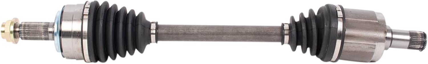 TRQ Front Left CV Axle Shaft Assembly Drivers Side Compatible with 2013-2017 Honda Accord CSA32555