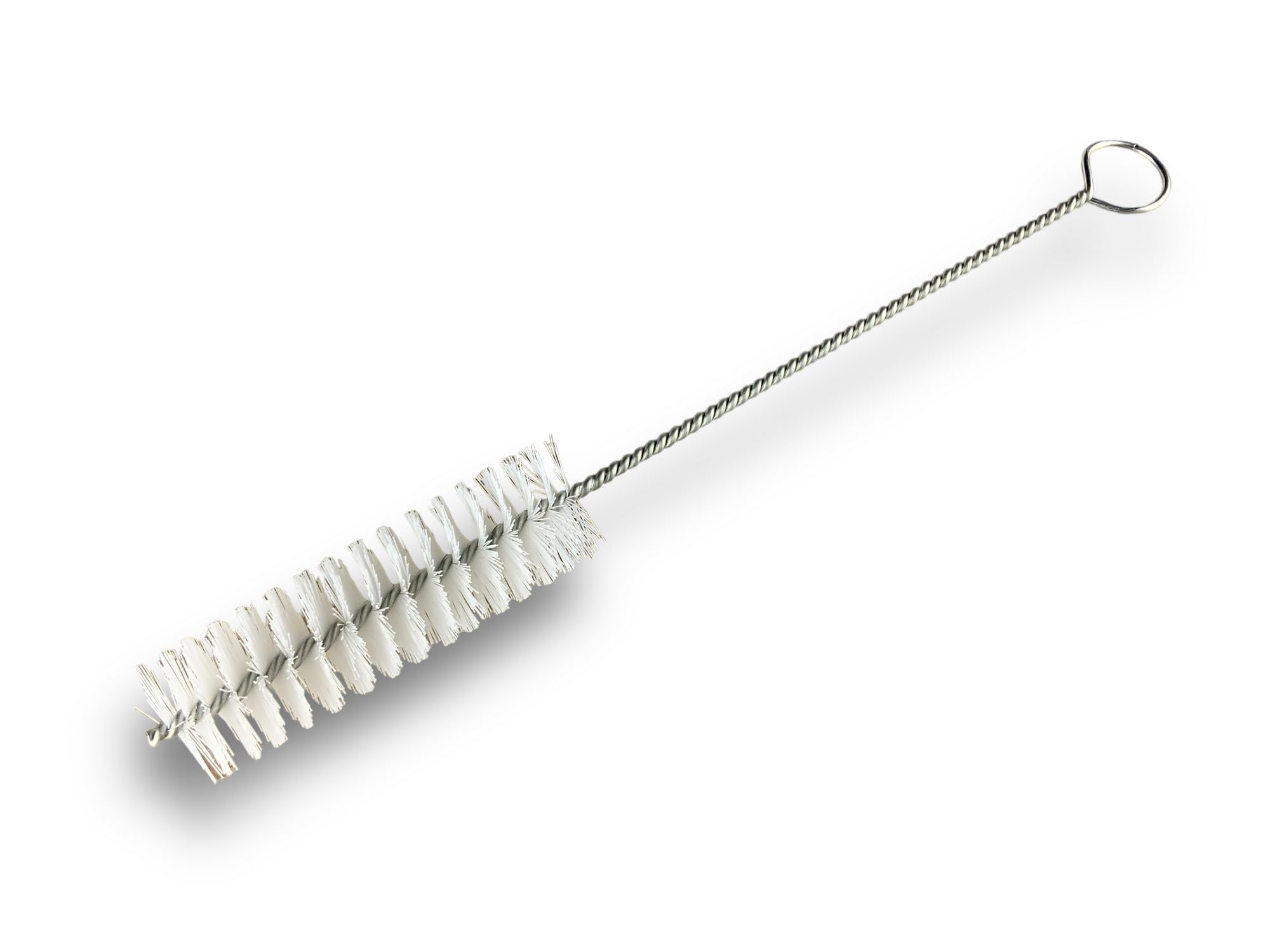 Goupillon Inox Multifonction 8 Mm - Longueur 300 Mm Pour Nettoyage Conduits, Tuyaux, Ramonage