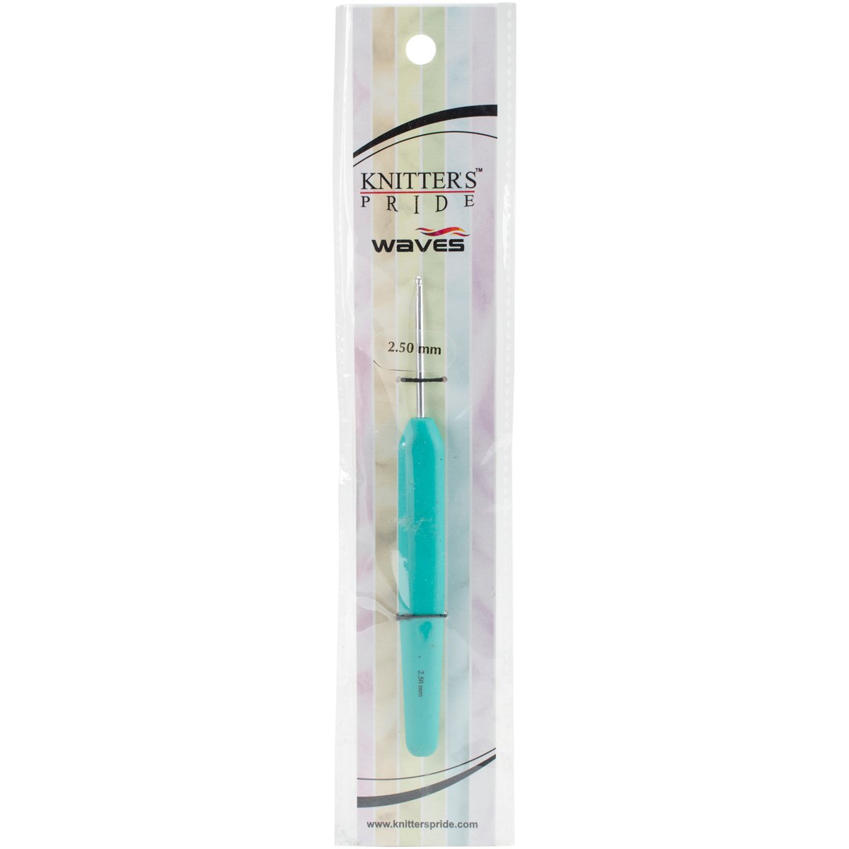 Crochet Waves Knitter's Pride 2,5 mm aiguille aluminium ouvrage fil fine