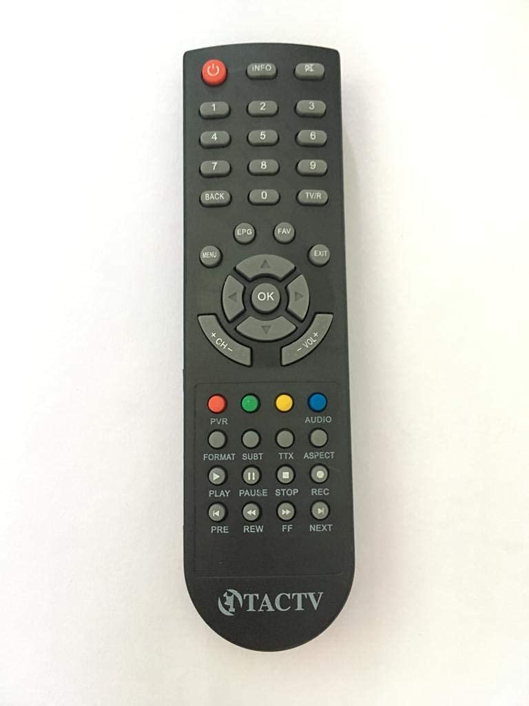 T. Nadu Government Cable TV (TACTV) Remote Control Set Top Box Remote (B092SX2M22) Amazon Price History, Amazon Price Tracker