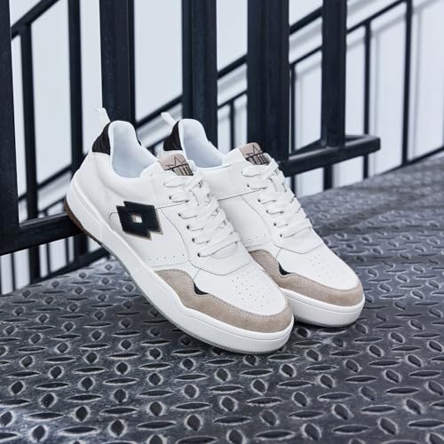 Image of Lotto Men Hoop Star OG Leather Sneakers