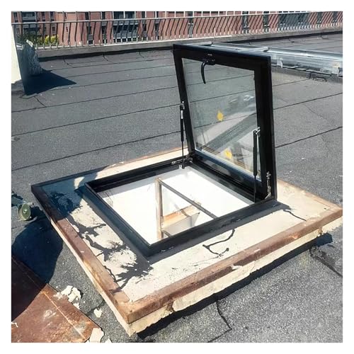 Escotilla de techo de aluminio y vidrio para ventilación doméstica 2