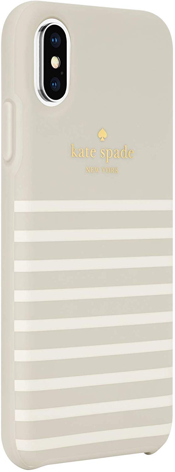 Amazon.co.jp: Kate Spade Apple iPhone X および iPhone XS グレー