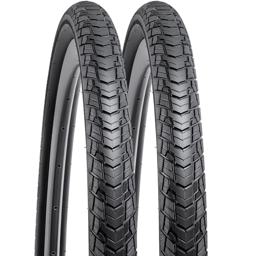 YUNSCM 2-PCS 700C Road Bike Tires 700 X 32C/32-622 Compatible with 700X30C 700X32C 700X33C 700X34C Bike Bicycle Tires(Y-1126)