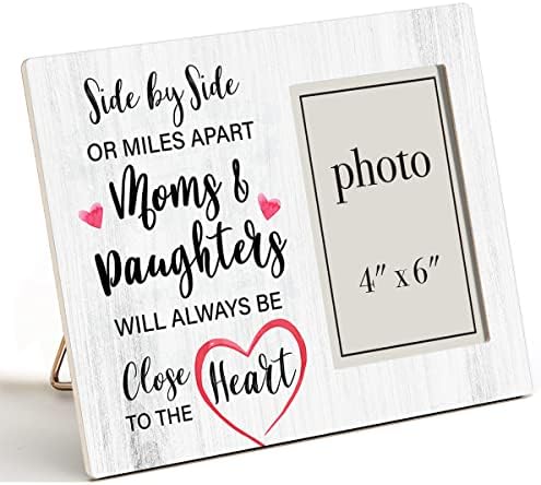 Amazon.com - Zauly Mom and Daughter Wooden Picture Frame Gift, Moms
