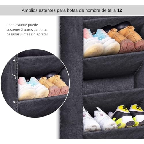 Catálogo de Zapateras colgantes - los más vendidos. 18 zapateras colgantes marca Timotech (3)