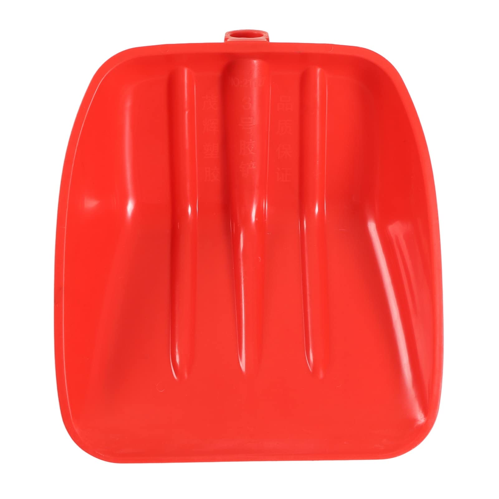 Pala in Plastica PP per Giardino e Agricoltura - Pala per Ghiaia e Raccolta, Resistente e Leggera, Ideale per Pulizia Esterna, Manico Lungo 1501-3